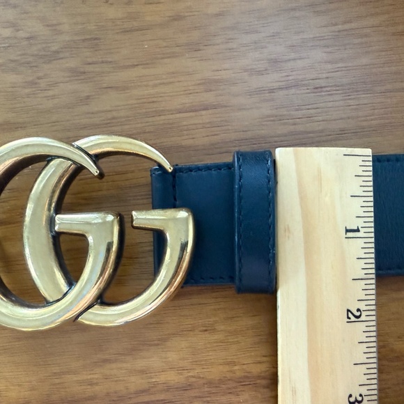Gucci GG Marmont Wide Belt - Size 90cm / 36in - Picture 7 of 7